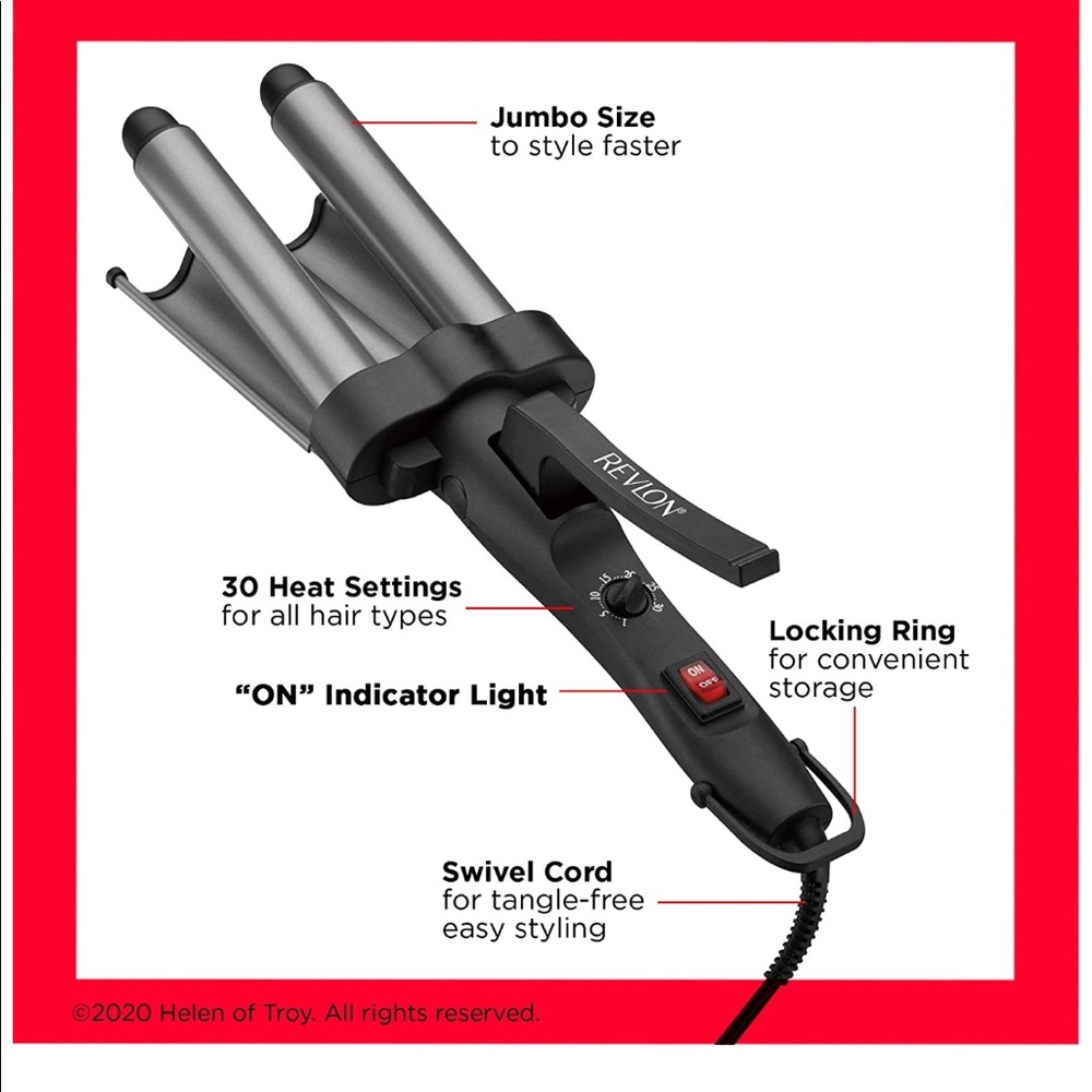 Revlon waver